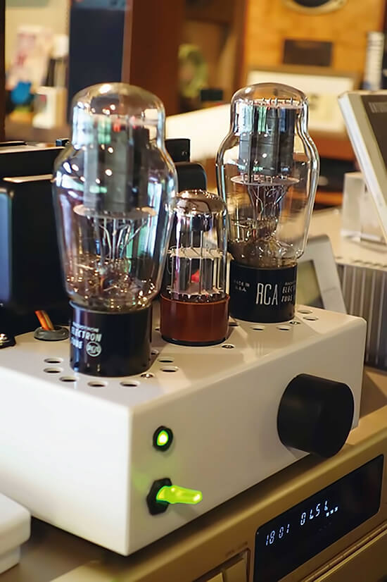 真空管アンプ